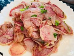 风味紫土豆-古道惠风饭庄
