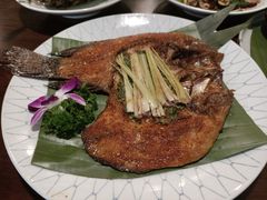 香茅草烤罗非鱼-紫滇源云南生态菜(丹凤街店)