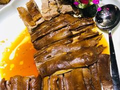 卤水狮头鹅头-尚一汤·粤菜海鲜(环球港店)