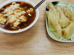 -筋饼豆腐脑一绝