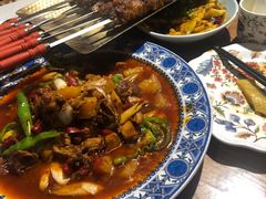 -胖老汉椒麻鸡清真新疆菜(西御街店)