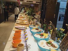 自助取餐区-春天烤肉自助餐厅(南内环店)