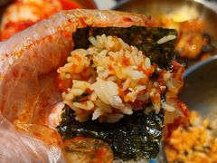 -草家酱蟹炭火烤肉店(珲春南路一店)