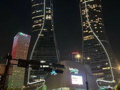 -钱江新城灯光秀