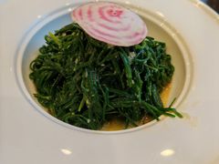 炝拌沙葱-飞天食府(飞天大厦店)