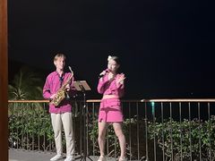 -日落吧·海景咖啡厅·餐酒吧·鸡尾酒·下午茶·乐队表演·浪漫夕阳·三亚文华东方酒店