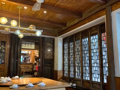 大堂-礼耕堂·百年茶人餐厅(梅家坞店)