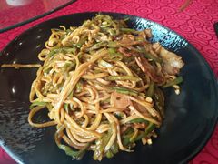 家常豆角焖面-天天初二·天津传统捞面·天津特色菜(凌奥总店)