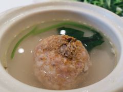 蟹粉狮子头-怡园饭店-餐厅(四望亭店)