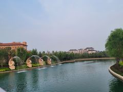 -北京环球影城主题公园-停车楼