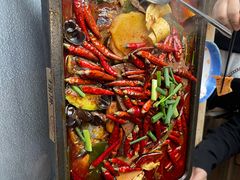 -探鱼·鲜青椒爽麻烤鱼(天一广场店)