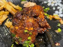 烤猪蹄-杨老头鲜货烧烤(太古里店)