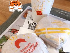-麦当劳(普陀香溢花城店)