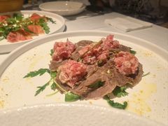 鲜制金枪鱼莎莎配五花牛腱-Solo(衡山路店)