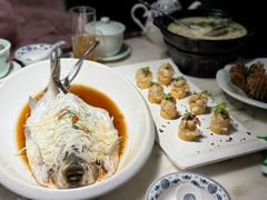传统清蒸大白鱼-淮扬府(安定门店)