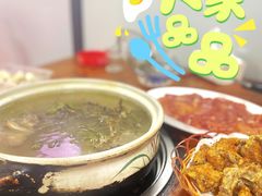 招牌椒盐鸡骨-潮陈记土鸡火锅(东厦北路店)