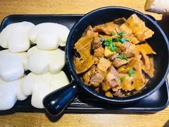 高山笋干烧肉-杭百味·大众精选杭帮菜(西湖音乐喷泉店)