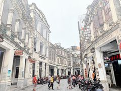 -海口骑楼小吃街