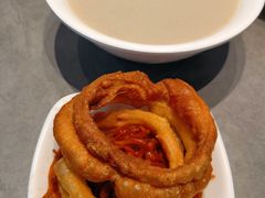 豆汁三件套-黑窑厂糖油饼烤鸭·清真菜(黑窑厂街店)