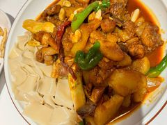 -谷丽羊肉串·新疆鲜货烧烤馆·清真·夜宵(长沙首店)
