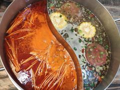 秘制鸳鸯锅-牛缘村·贵州黄牛肉火锅(西善桥店)