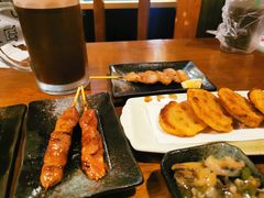 鸡肝烤串-鸟内会(河北路店)
