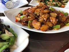 肉末茄子-诚信餐厅(建设路店)