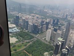 -平安金融中心云际观光层