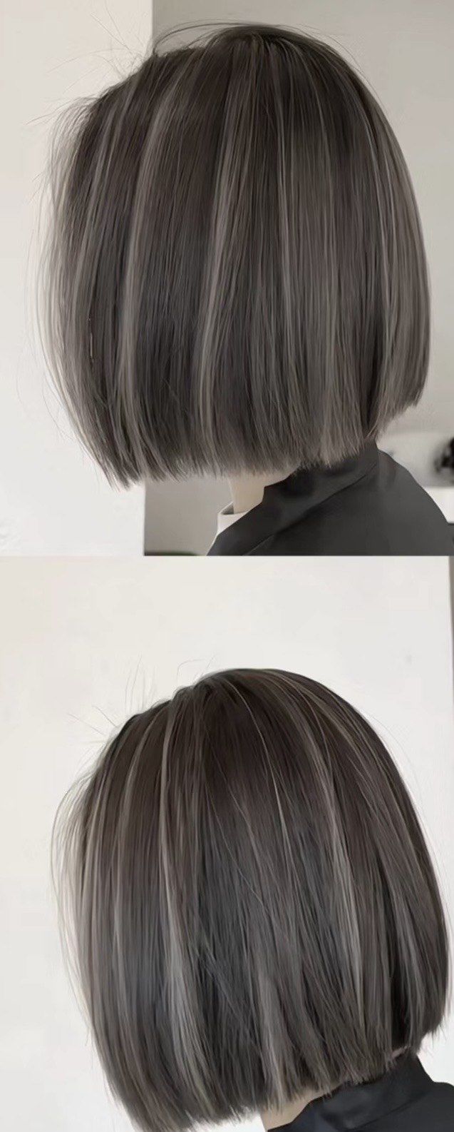 适合亚洲女生的染发