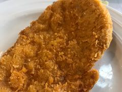 酥炸猪排-小白桦西餐厅