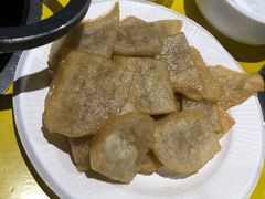 -老红桥炸灌肠牛肚锅烧烤(定福庄店)