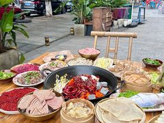 -扎起市井老火锅(乐山总店)
