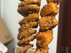 -小魏哥果仁烤面筋