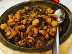 龙桥捞鸡-龙桥私厨·姜花菊花过桥鱼·顺德菜(容桂店)