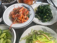 -七的湖·晚芳亭·阳澄湖农家菜·大闸蟹(莲花岛店)