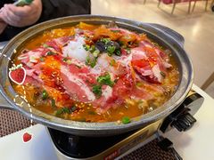 泡菜牛肉锅-樱の千渡日式料理·铁板烧•烧鸟(金盛田广场店)