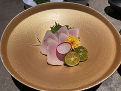 鹅肝刺身-贰捌零叁精致料理(钱湖店)