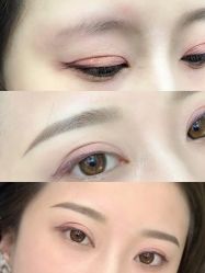 点击看大图 -韩美绣·骨相纹眉·洗眉美瞳线