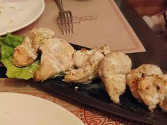 印式烤奶油腌制无骨鸡-克比叔叔印度餐厅Kebabs on the Grille(永康路分店)