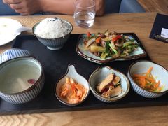 香葱牛肉定食-茶米烧腊茶餐厅(石龙店)