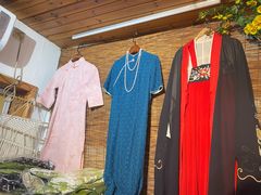 -暮晚尘香汉服旗袍