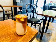 -black rainbow coffee