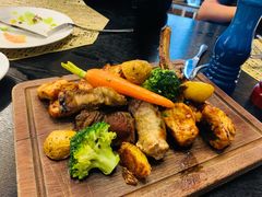 烤肉拼盘-苏马餐厅 Il Milione Italian Restaurant(苏州中心店)