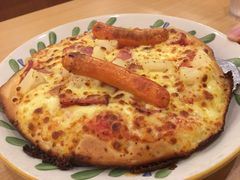 熏香培根披萨-萨莉亚意式餐厅(特力时尚汇店)