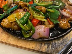 铁板大肠-正嘢私房菜
