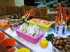 -济南香格里拉·咖啡泉自助餐厅