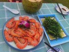 -锦里海景海鲜餐厅.三亚老字号(亚龙湾中心广场店)