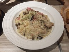 培根菌菇烩饭-必胜客(省府店)