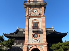 -南通濠河风景名胜区-钟楼谯楼