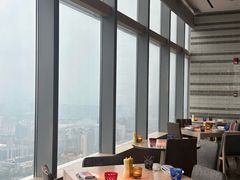 -潮餐厅·云端江景西餐厅·杭州柏悦酒店